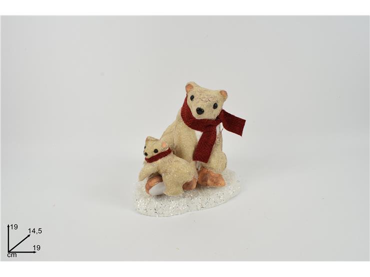 ΑΡΚΟΥΔΑ ΜΕ ΑΡΚΟΥΔΑΚΙ 19εκ