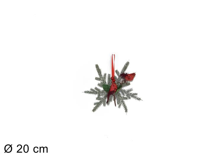 ΚΛΑΔΙ ΓΚΙ ΜΕ ΠΟΥΛΑΚΙ ΚΑΙ ΚΟΥΚΟΥΝΑΡΙ 20εκ ΚΡΕΜΑΣΤΟ