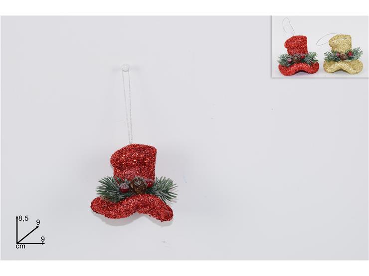 ΣΤΟΛΙΔΙ ΚΑΠΕΛΟ ΜΕ ΓΚΙ 8.5εκ XMAS