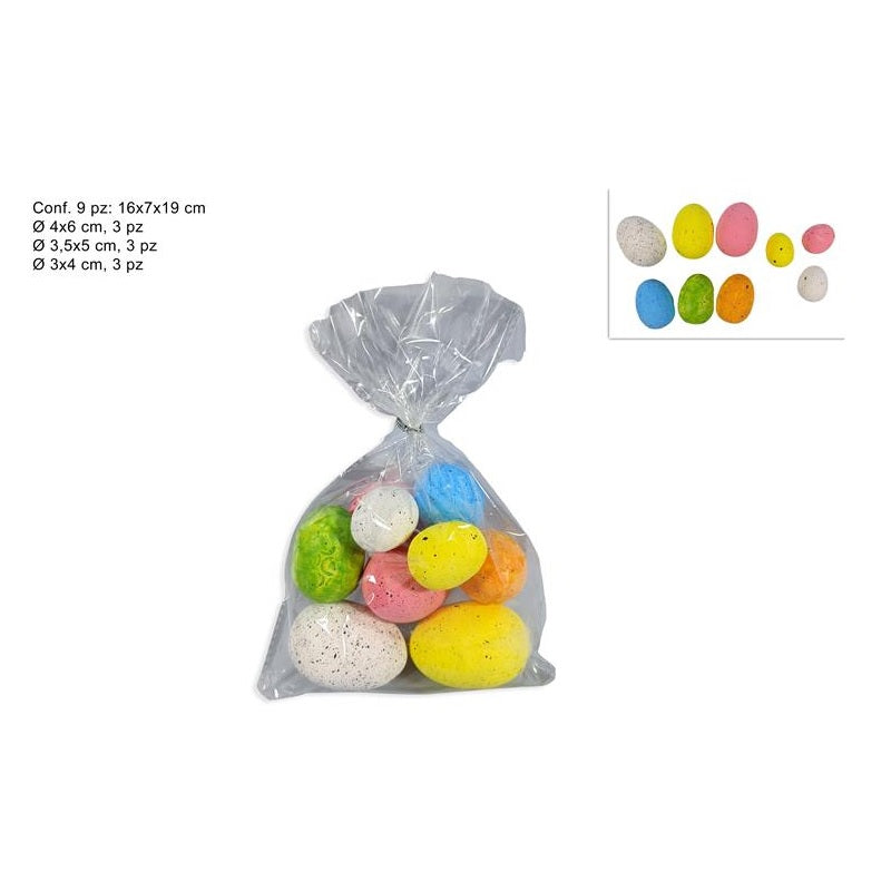 ΑΥΓΑ ΠΑΣΧΑΛΙΝΑ 9ΤΕΜ ΜΙΧ ΜΕΓΕΘΗ