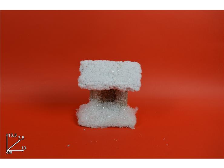 ΣΠΙΤΑΚΙ ΧΙΟΝΙΣΜΕΝΟ 13.5εκ