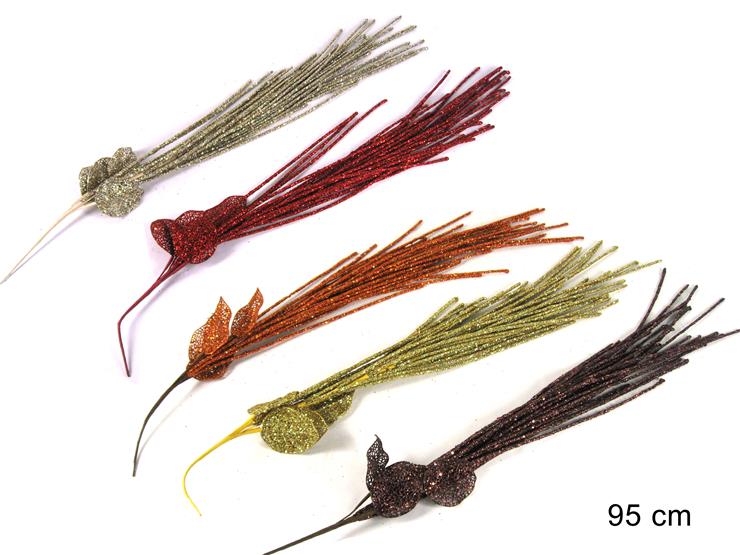 ΚΛΑΔΙΑ ΚΡΕΜΑΣΤΑ GLITTER 95cm XMAS