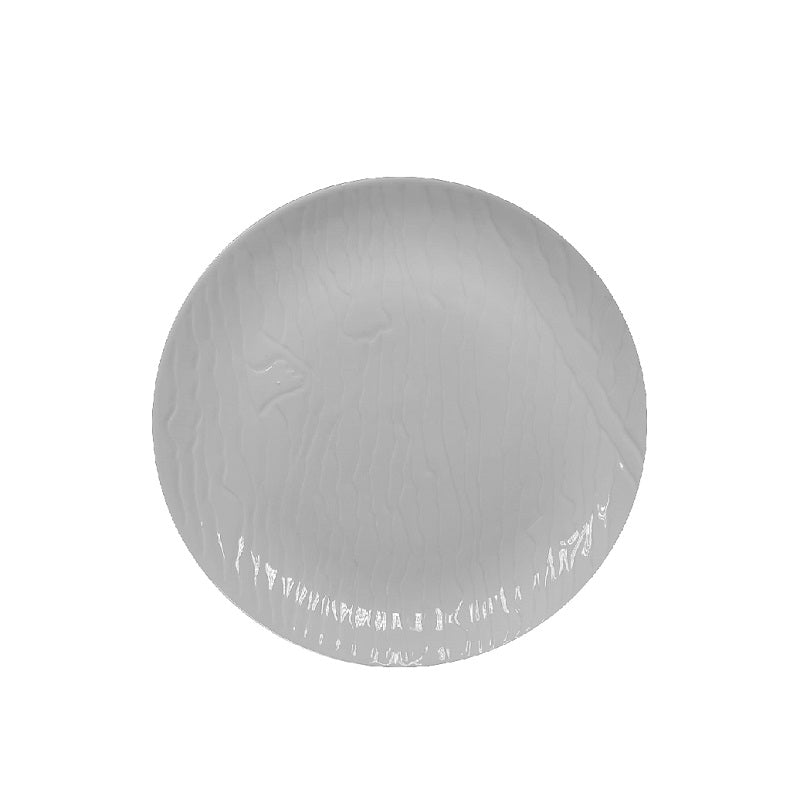 ΠΙΑΤΟ ΦΡΟΥΤΟΥ 20cm ΛΕΥΚΟ ΑΝΑΓΛΥΦΟ