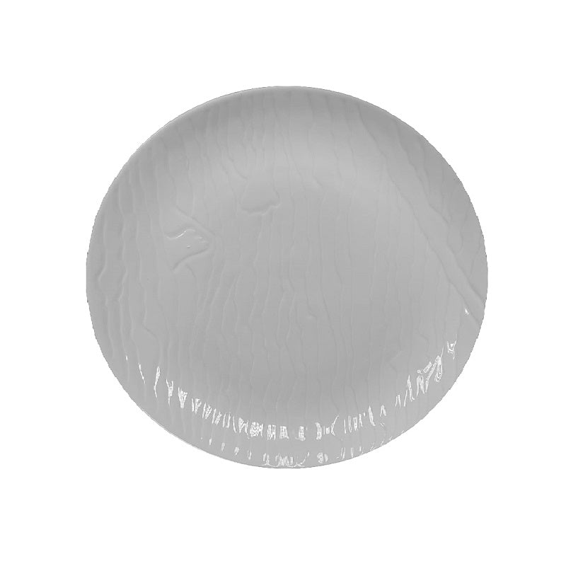 ΠΙΑΤΟ ΡΗΧΟ 27cm ΛΕΥΚΟ ΑΝΑΓΛΥΦΟ