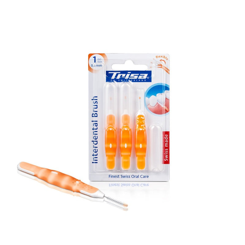 ΜΕΣΟΔΟΝΤΙΑ ΒΟΥΡΤΣΑΚΙΑ 0.8mm TRISA 3ΤΕΜ