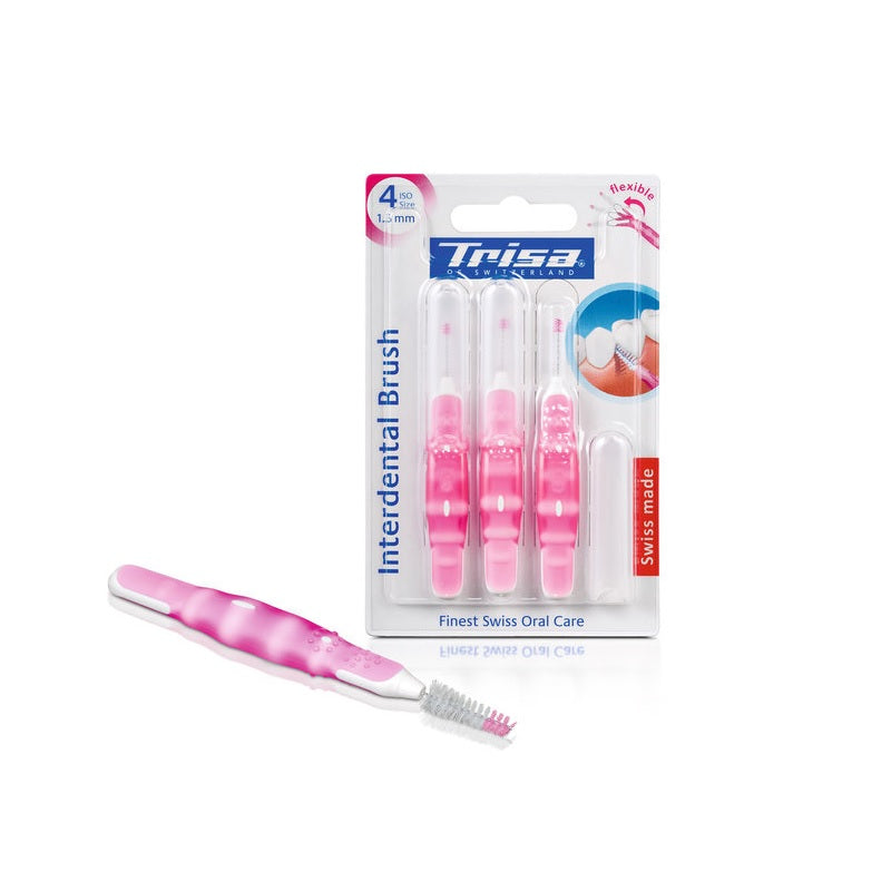 ΜΕΣΟΔΟΝΤΙΑ ΒΟΥΡΤΣΑΚΙΑ 1.3mm TRISA 3ΤΕΜ