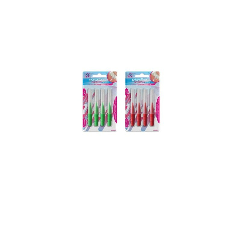 ΜΕΣΟΔΟΝΤΙΑ ΒΟΥΡΤΣΑΚΙΑ 0.45mm 4ΤΕΜ SETABLU