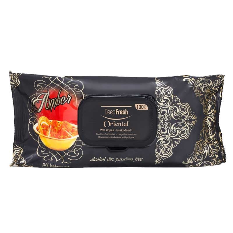 ΜΩΡΟΜΑΝΤΗΛΑ DEEP FRESH 100TEM ORIENTAL AMBER ΚΑΠΑΚΙ