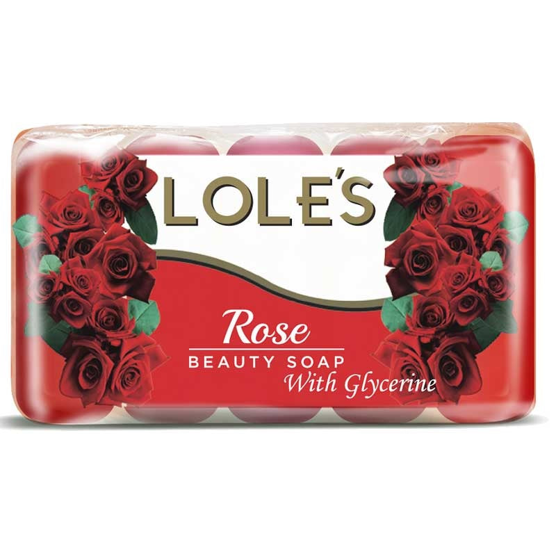 ΣΑΠΟΥΝΙ ΤΡΙΑΝΤΑΦΥΛΛΟ LOLE'S 5x60gr