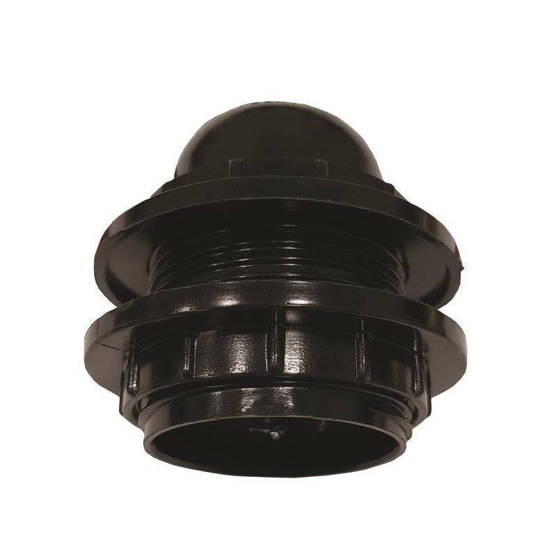 ΝΤΟΥΙ Ε27 ΒΑΚΕΛΙΤΟΥ ΡΟΔΕΛΑΣ ΜΑΥΡΟ EUROLAMP