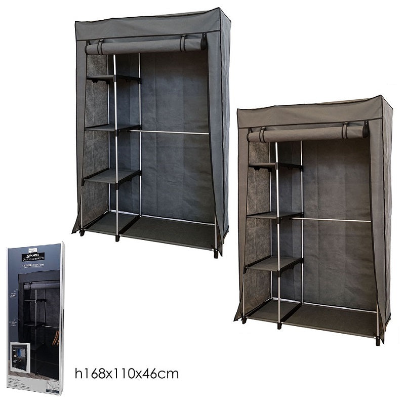 ΝΤΟΥΛΑΠΑ ΥΦΑΣΜΑΤΙΝΗ ΡΟΥΧΩΝ 110x46x168cm