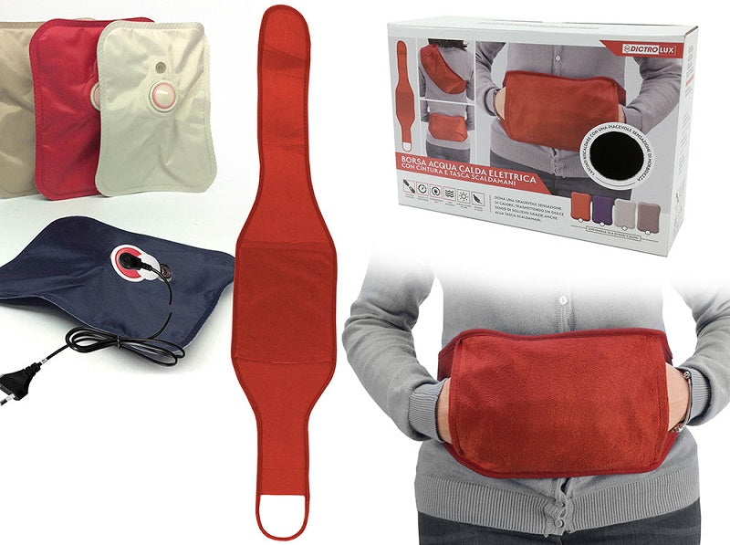 ΘΕΡΜΟΦΟΡΑ ΗΛΕΚΤΡΙΚΗ 220V ΖΩΝΗ ΜΕ ΤΣΕΠΕΣ