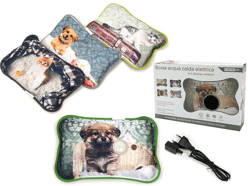 ΘΕΡΜΟΦΟΡΑ ΗΛΕΚΤΡΙΚΗ 230V ΣΑΤΕΝ ΜΕ ΖΩΑΚΙΑ