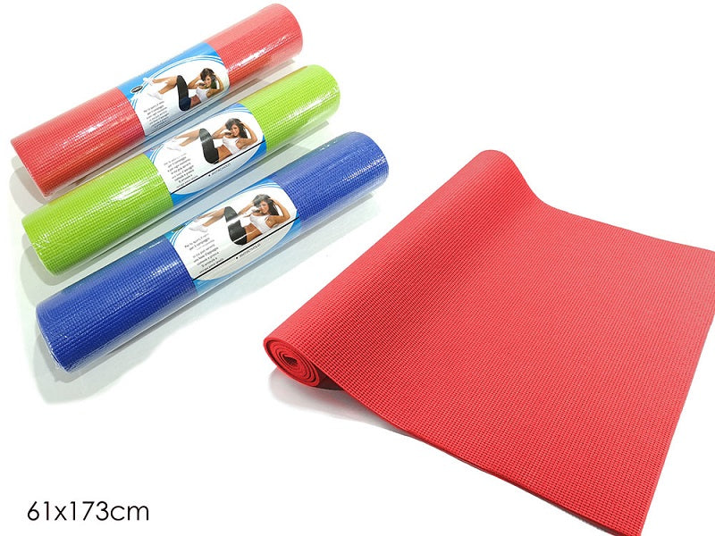 ΣΤΡΩΜΑ ΓΥΜΝΑΣΤΙΚΗΣ 61x173cm YOGA