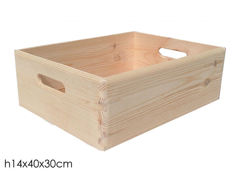 ΚΑΦΑΣΙ ΞΥΛΙΝΟ 40x30x14cm