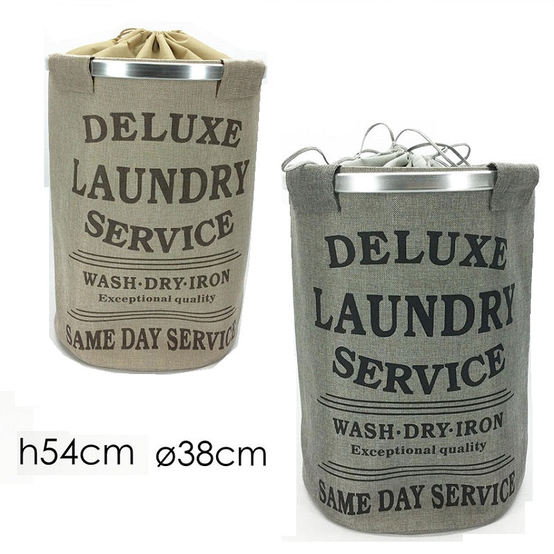 ΚΑΛΑΘΙ ΑΠΛΥΤΩΝ ΥΦΑΣΜΑ 38x54εκ DELUXE LAUNDRY