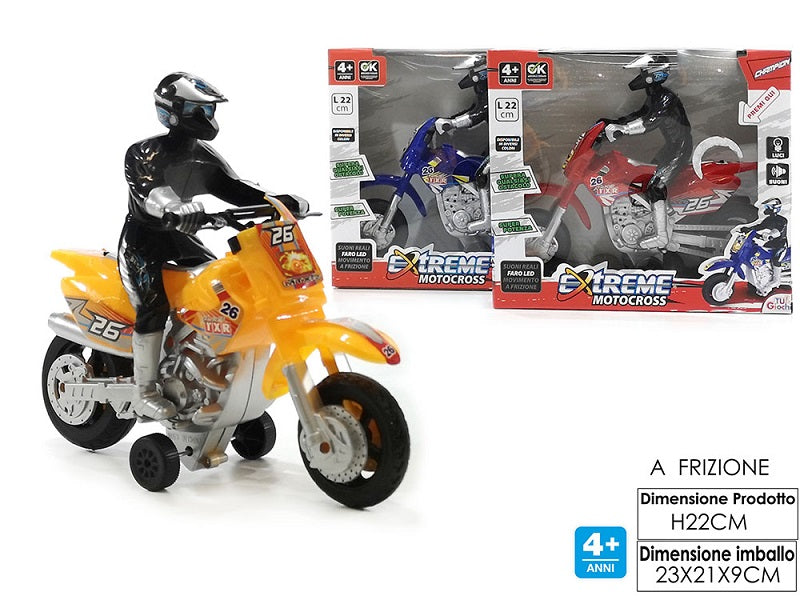 ΜΗΧΑΝΗ EXTREME MOTO CROSS ΜΕ ΦΩΤΑ ΚΑΙ ΗΧΟΥΣ