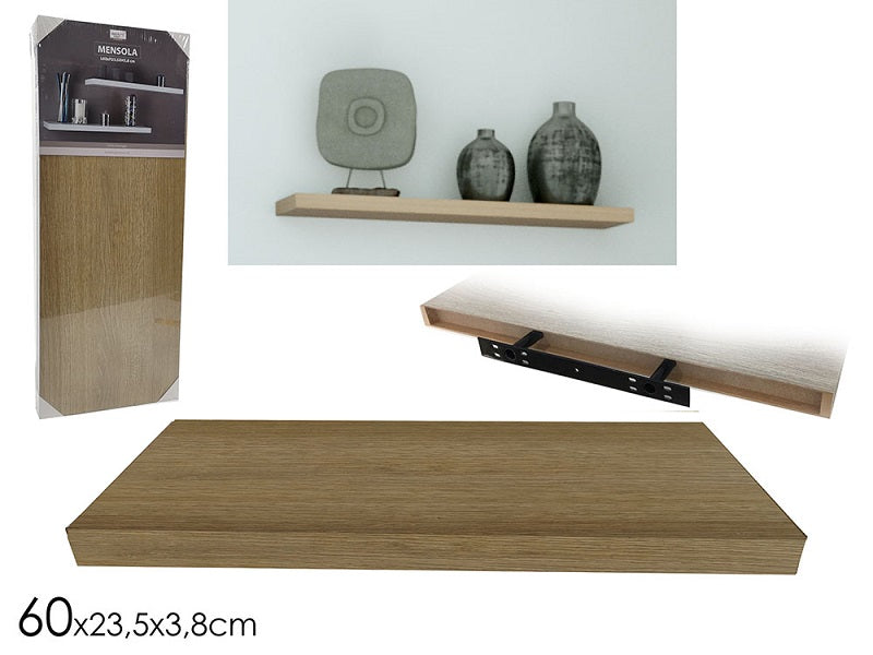 ΡΑΦΙ 60x23.5x3.8cm WOOD