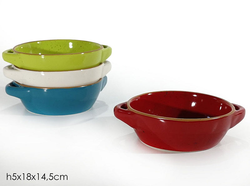 ΣΚΕΥΟΣ ΠΥΡΙΜΑΧΟ 18cm ΜΕ ΛΑΒΕΣ GUSTO CASA