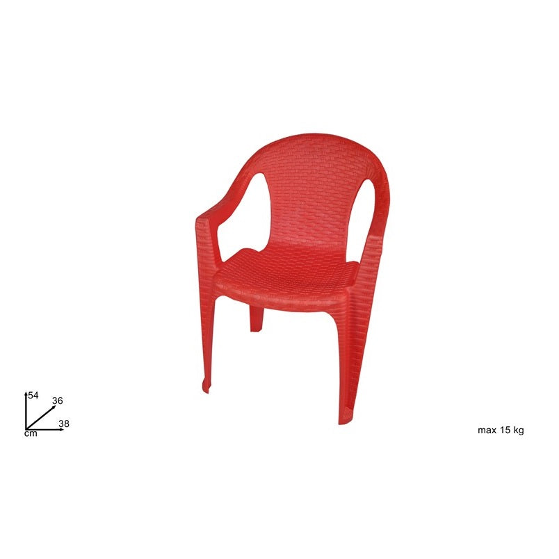 ΚΑΡΕΚΛΑΚΙ ΠΑΙΔΙΚΟ ΠΛΑΣΤΙΚΟ RAΤΤAN