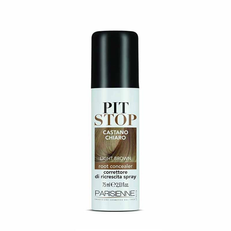 PARISIENNE PIT STOP SPRAY ΡΙΖΑΣ ΚΑΣΤΑΝΟ ΑΝΟΙΧΤΟ 75ml