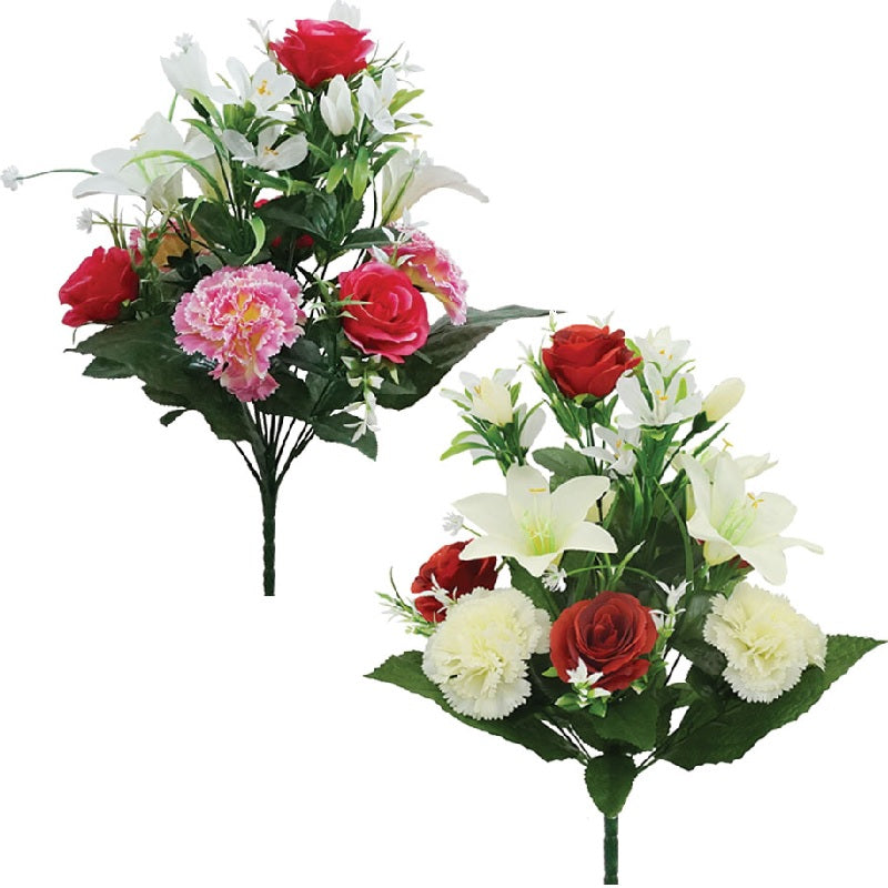 ΜΠΟΥΚΕΤΟ ΚΡΙΝΟΣ ΤΡΙΑΝΤΑΦΥΛΛΟ 42εκ