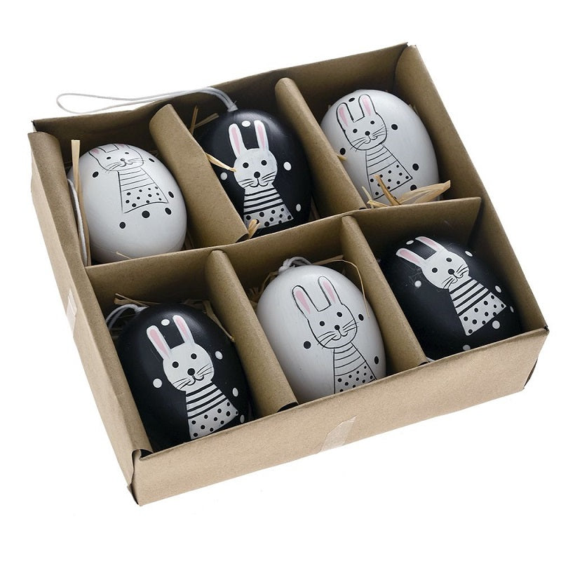 ΑΥΓΑ ΠΑΣΧΑΛΙΝΑ 6ΤΕΜ ME ΛΑΓΟΥΔΑΚΙΑ 6εκ ΣΕ ΚΟΥΤΙ