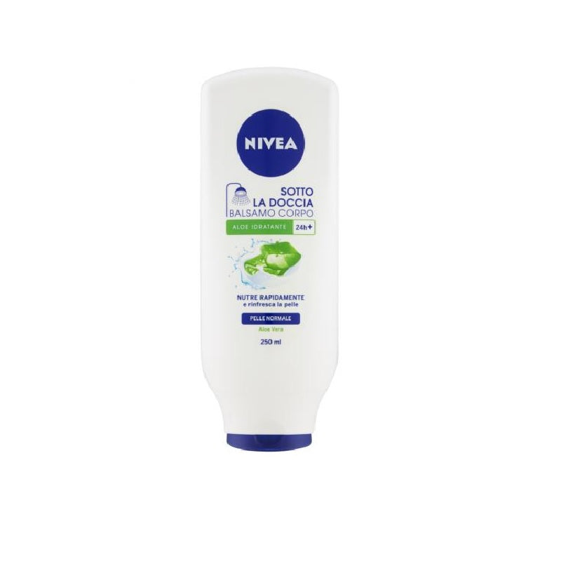 NIVEA SHOWER BALSAM 2IN1 250ml ALOE VERA