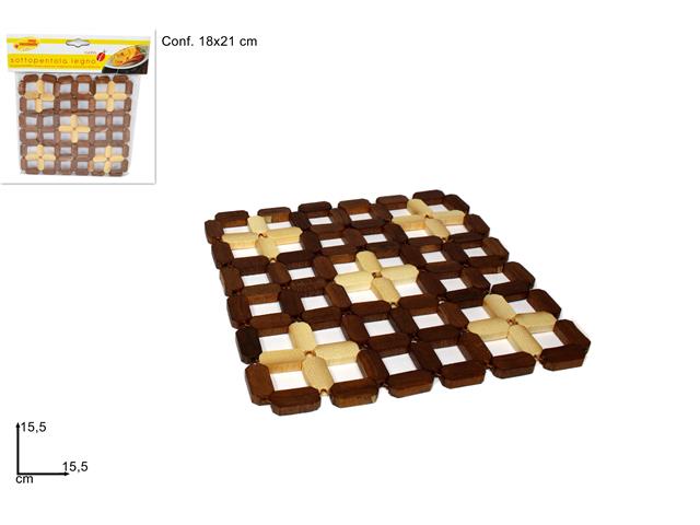 ΒΑΣΗ ΓΙΑ ΣΚΕΥΗ ΜΠΑΜΠΟΥ ΔΙΧΡΩΜΗ 15x15εκ