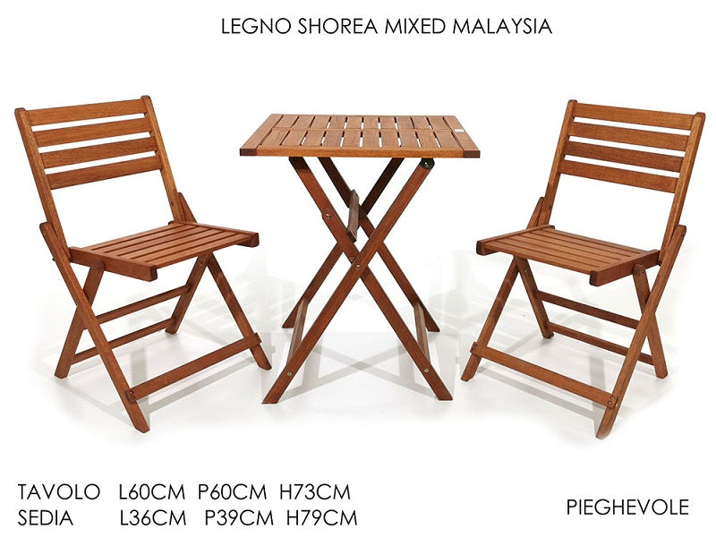 ΤΡΑΠΕΖΙ ΞΥΛΙΝΟ ΜΕ ΔΥΟ ΚΑΡΕΚΛΕΣ ΠΤΥΣΣΟΜΕΝΑ 60x60x73cm KAI 36x39x79cm