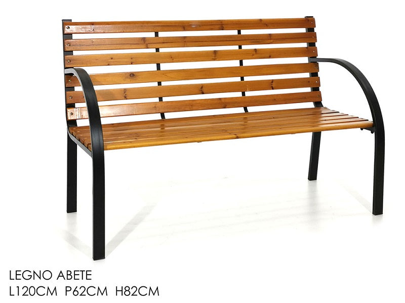 ΠΑΓΚΑΚΙ ΜΕΤΑΛΛΙΚΟ ΚΑΙ ΞΥΛΙΝΟ 120x62x82cm