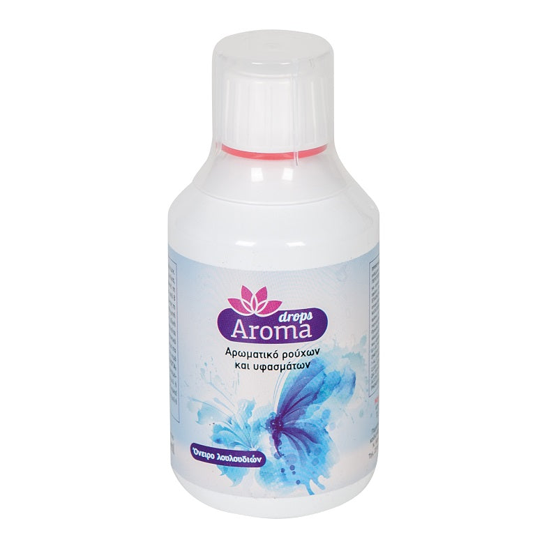 ΑΡΩΜΑΤΙΚΟ ΡΟΥΧΩΝ ΚΑΙ ΥΦΑΣΜΑΤΩΝ AROMA DROPS 230ml
