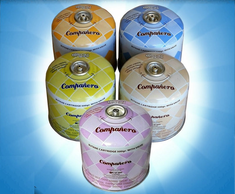 ΦΙΑΛΗ ΥΓΡΑΕΡΙΟΥ 500gr ΜΕ ΒΑΛΒΙΔΑ ΑΣΦΑΛΕΙΑΣ COMPANERO