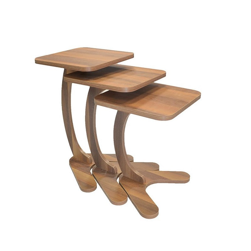 ΤΡΑΠΕΖΑΚΙ ΞΥΛΙΝΟ IRIS 34x34x45cm