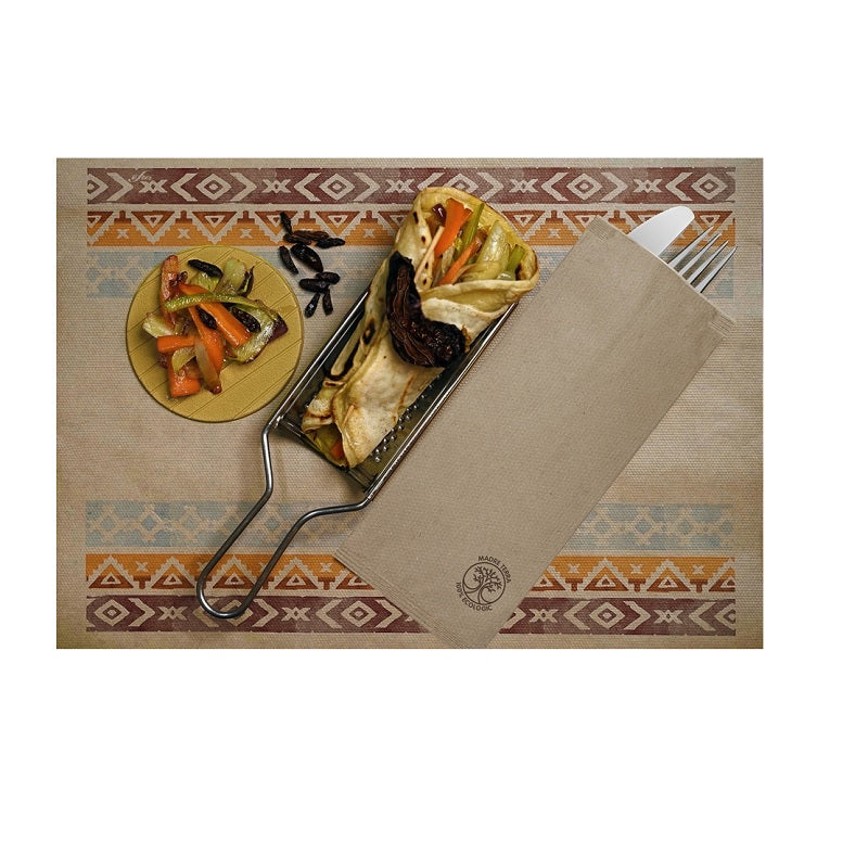 ΣΟΥΠΛΑ ΧΑΡΤΙΝΑ 30x40 TRIBAL 250ΤΕΜ