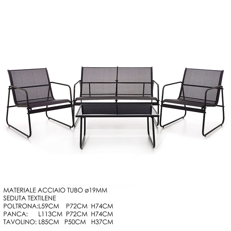 ΤΡΑΠΕΖΙ ΜΕΤΑΛΛΙΚΟ ΜΕ ΓΥΑΛΙ ΣΕΤ ΜΕ ΔΥΟ ΚΑΡΕΚΛΕΣ ΚΑΙ ΕΝΑ ΠΑΓΚΑΚΙ