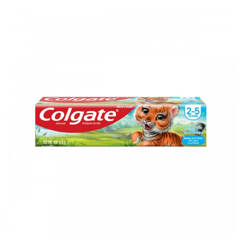 COLGATE ΟΔΟΝΤΟΚΡΕΜΑ 50ml 2-5 ΕΤΩΝ ΠΑΙΔΙΚΗ