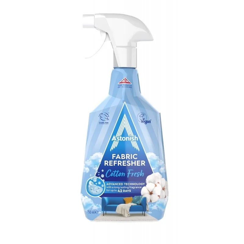 ASTONISH ΑΡΩΜΑΤΙΚΟ ΡΟΥΧΩΝ ΚΑΙ ΥΦΑΣΜΑΤΩΝ 750ml SPRAY