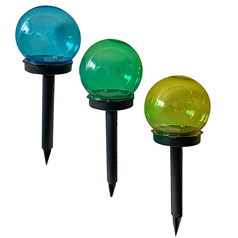 ΦΑΝΑΡΙ ΚΗΠΟΥ ΗΛΙΑΚΗΣ ΕΝΕΡΓΕΙΑΣ ΜΠΑΛΑ ΧΡΩΜΑ 10x33cm