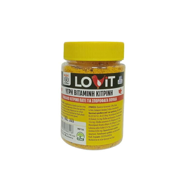 ΒΙΤΑΜΙΝΗ ΓΙΑ ΣΠΟΡΟΦΑΓΑ ΠΟΥΛΙΑ 200gr LOVIT