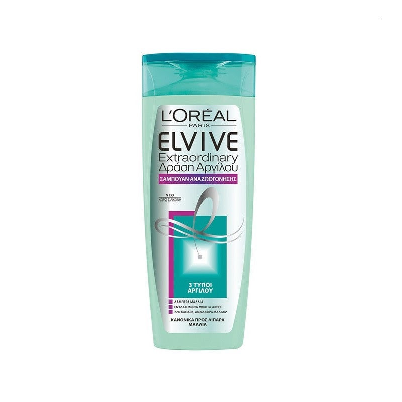 ELVIVE ΣΑΜΠΟΥΑΝ 400ml ARGILE