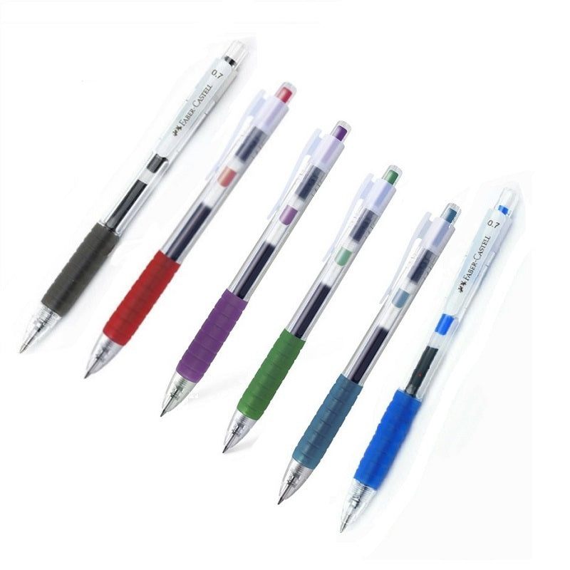 ΣΤΥΛΟ FAST DRY 0.7 ΔΙΑΦΟΡΑ ΧΡΩΜΑΤΑ FABER