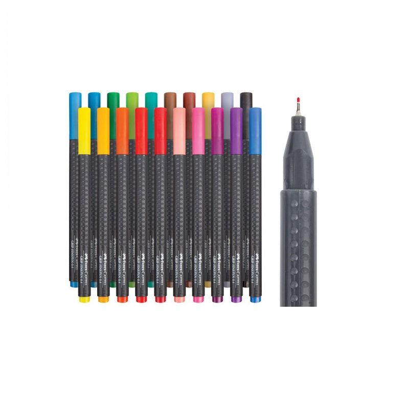 ΣΤΥΛΟ GRIP FINEPEN 0.4 FABER