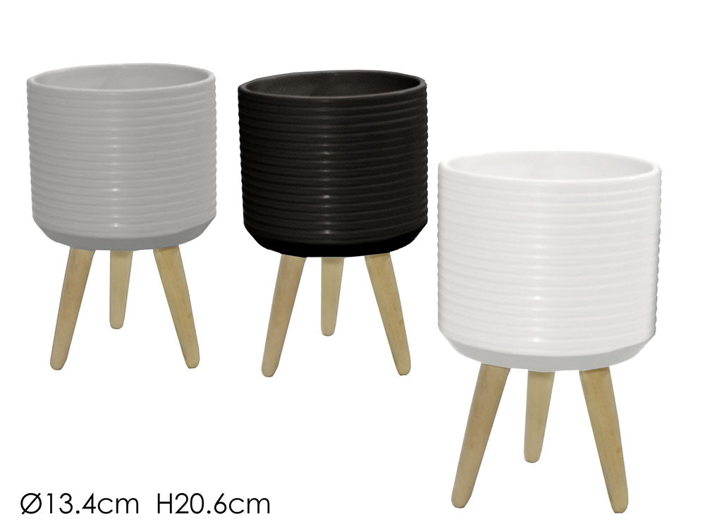 ΚΑΣΠΩ ΚΕΡΑΜΙΚΟ ΜΕ ΤΡΙΠΟΔΟ 13.4x20.6cm