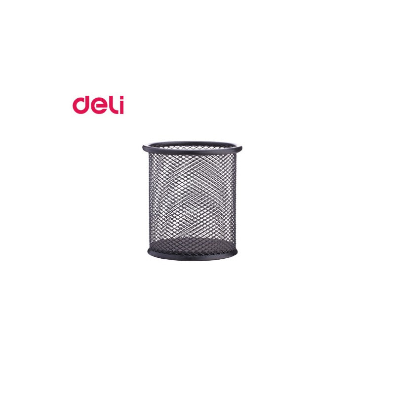 ΜΟΛΥΒΟΘΗΚΗ DELI 9x10cm ΜΕΤΑΛΛΙΚΗ ΜΑΥΡΗ