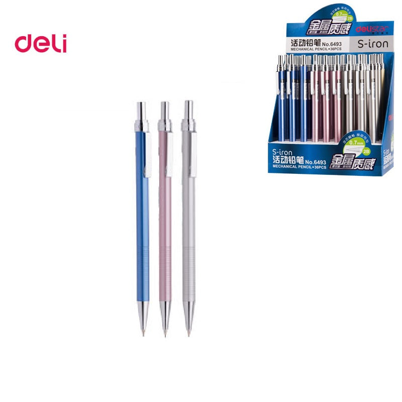 ΜΟΛΥΒΙ ΜΗΧΑΝΙΚΟ DELI 0.7mm ΜΕ ΓΟΜΑ