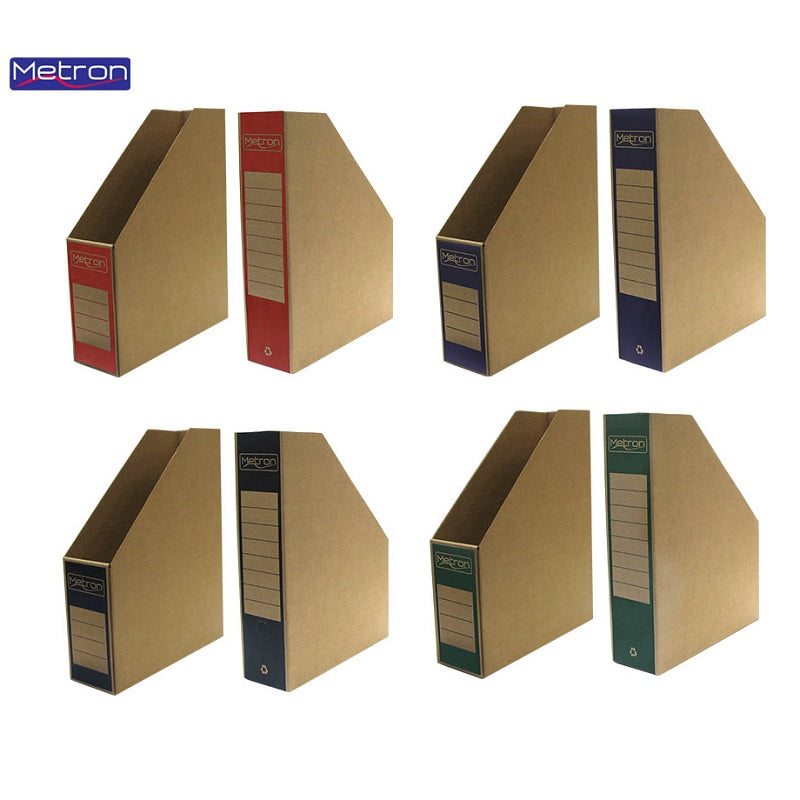 ΑΡΧΕΙΟΘΗΚΗ ΟΙΚΟΛΟΓΙΚΗ METRON 25x33x8cm