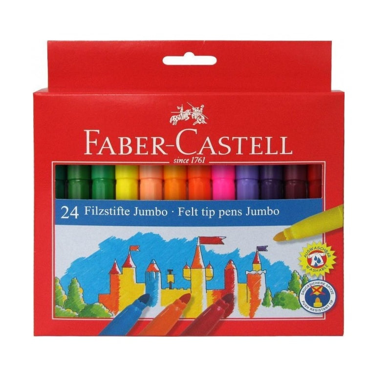 ΜΑΡΚΑΔΟΡΟΙ 24ΤΕΜ JUMBO FABER