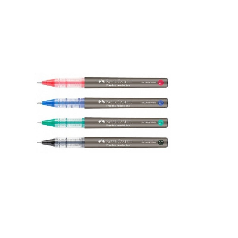 ΣΤΥΛΟ FREE INK NEEDLE FINE 0.7mm FABER