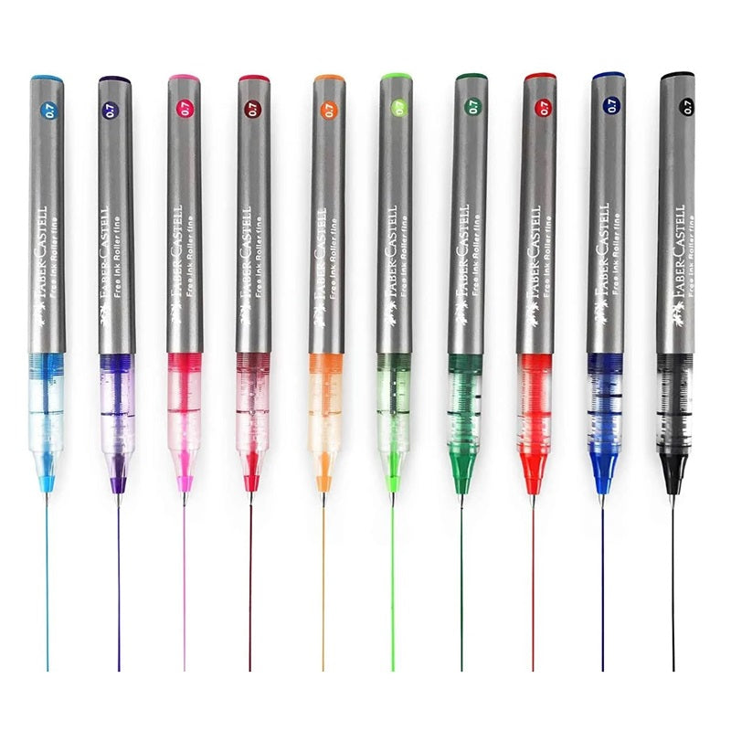 ΣΤΥΛΟ FABER 0.7mm FREE INK ROLLER FINE